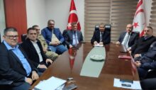 Başbakan Üstel, Girne’de oluşturulan kriz masası toplantısına katıldı