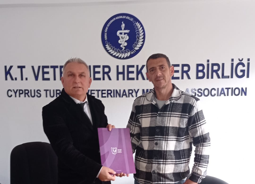 Veteriner Hekimler Birliği ile YYK arasında protokol imzandı – BRTK