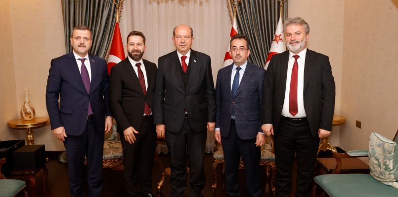 Cumhurbaşkanı Tatar, Gazi Üniversitesi heyetini kabul etti – BRTK