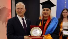 Töre, On Beş Kasım Üniversitesi mezuniyet törenine katıldı – BRTK