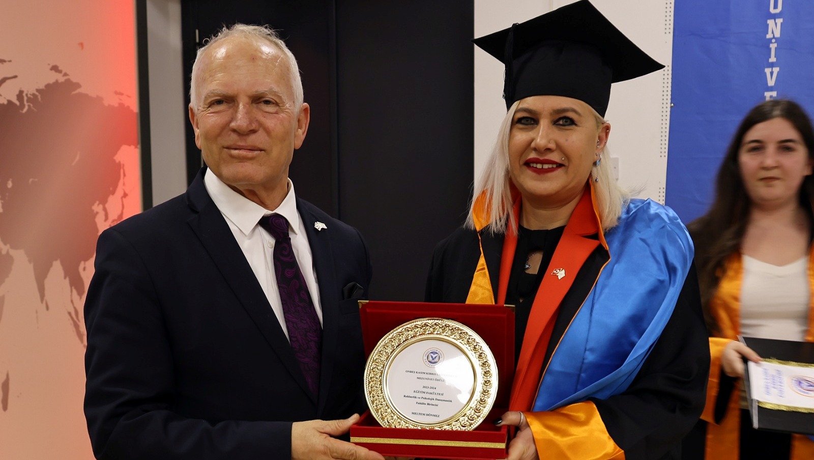 Töre, On Beş Kasım Üniversitesi mezuniyet törenine katıldı – BRTK