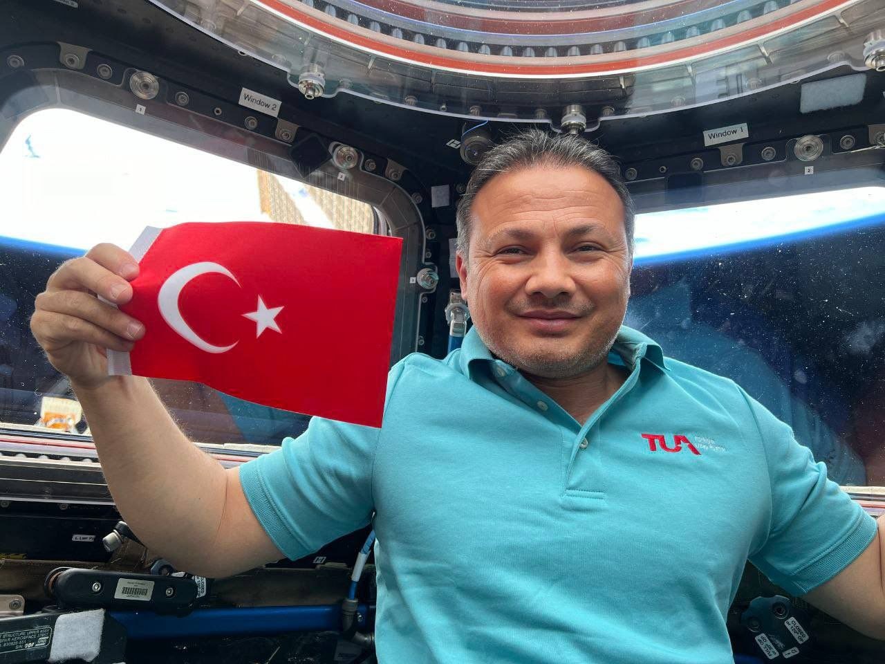 Türkiye’nin ilk astronotu Gezeravcı’dan dönüş mesajı – BRTK