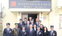 Töre, Türkiye Muharip Gaziler Derneği’ni ziyaret etti – BRTK