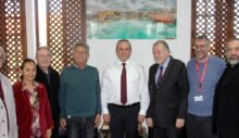 Ataoğlu, KITREB başkanlarından oluşan heyetle görüştü – BRTK