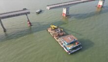 Çin’de kargo gemisinin çarptığı köprü çöktü – BRTK