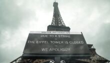 Eyfel Kulesi grev nedeniyle ziyarete kapatıldı – BRTK