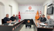 UBP ilçe başkanları toplandı – BRTK
