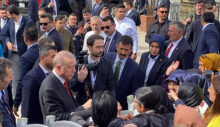 Cuma namazını Mecek Camisi’nde kılan Erdoğan’a Tatar da eşlik etti – BRTK