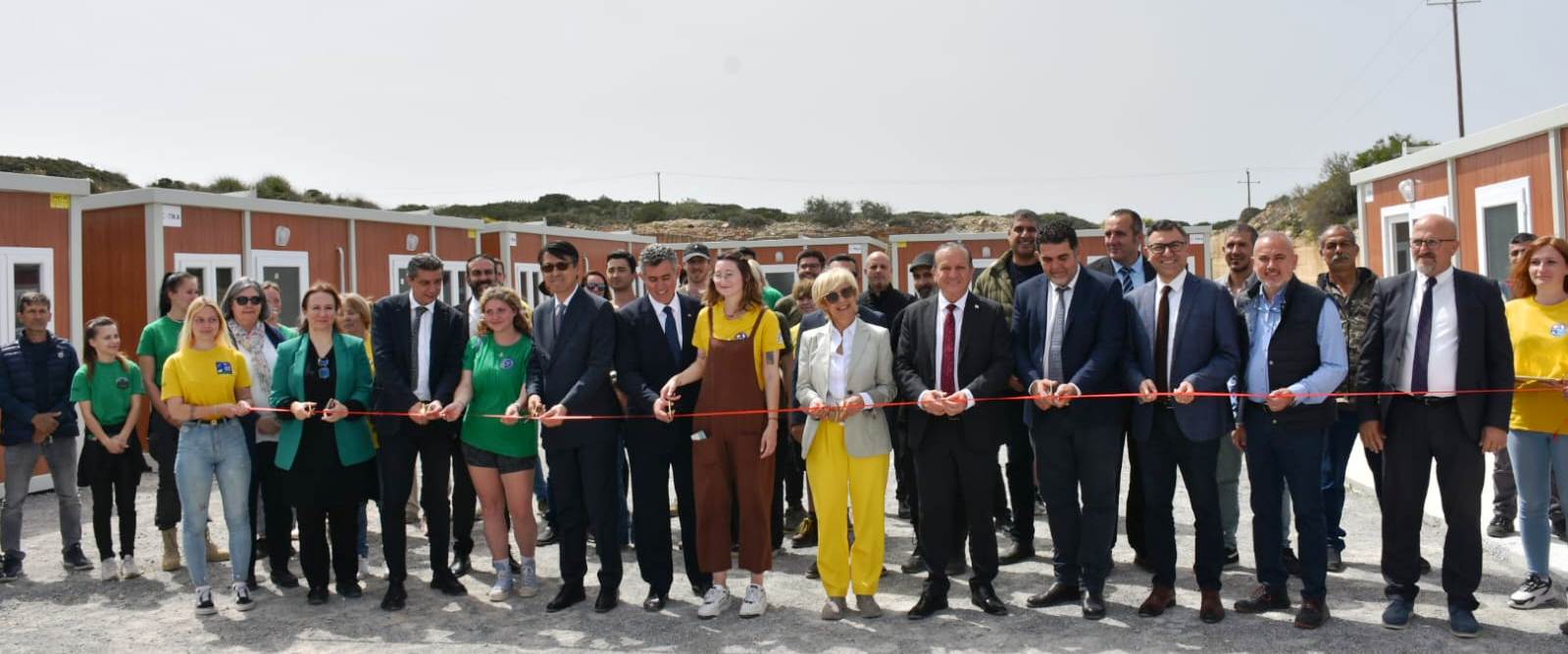 Karpaz Araştırma İstasyonu Ronnas Sahili’nde açıldı – BRTK