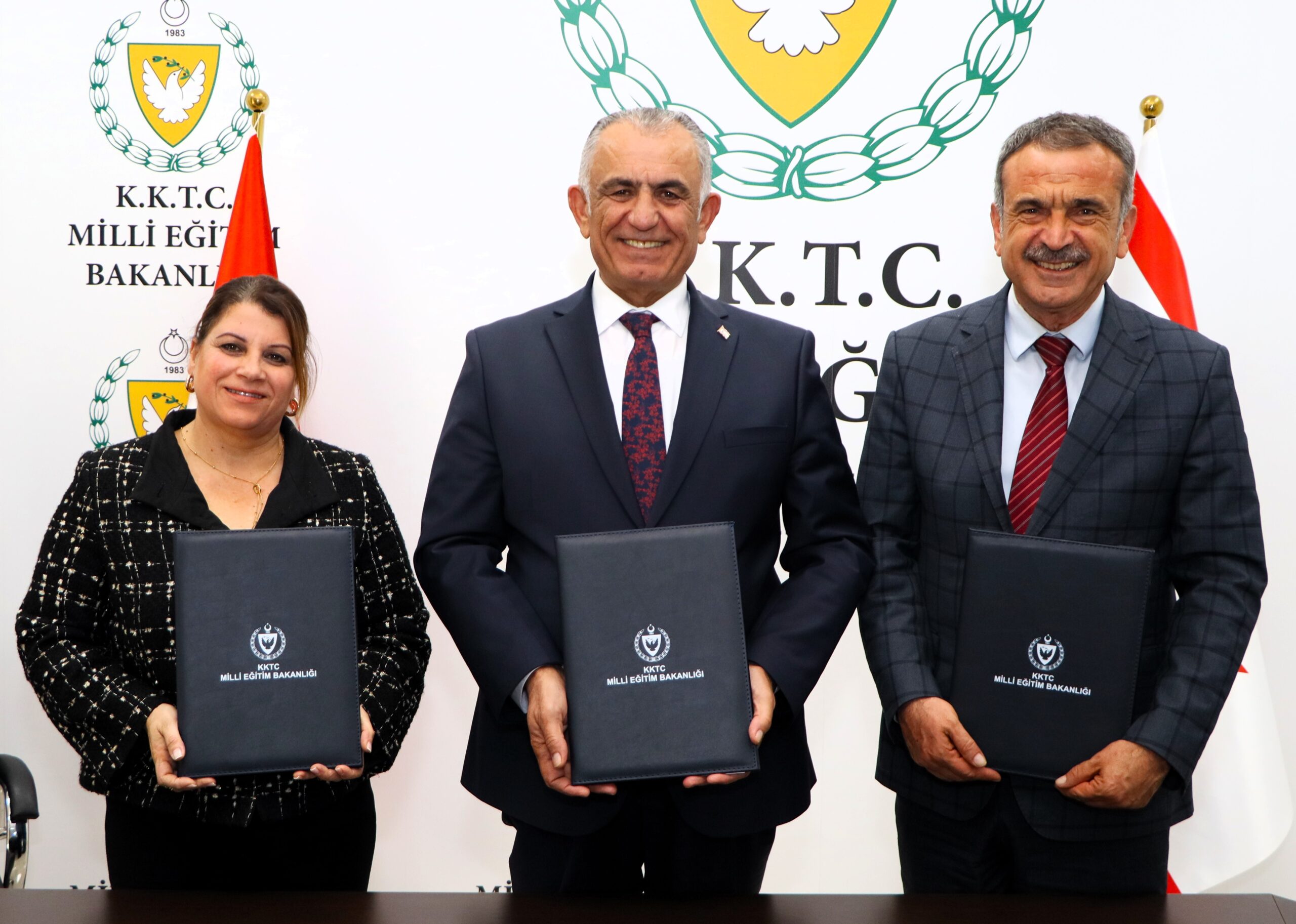 Mesleki Teknik Öğretim Dairesi ile Gazimağusa Belediyesi arasında iş birliği protokolü imzalandı – BRTK