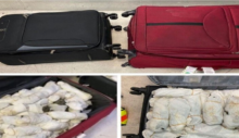Larnaka Havalimanı’nda yaklaşık 43 kilo uyuşturucu – BRTK