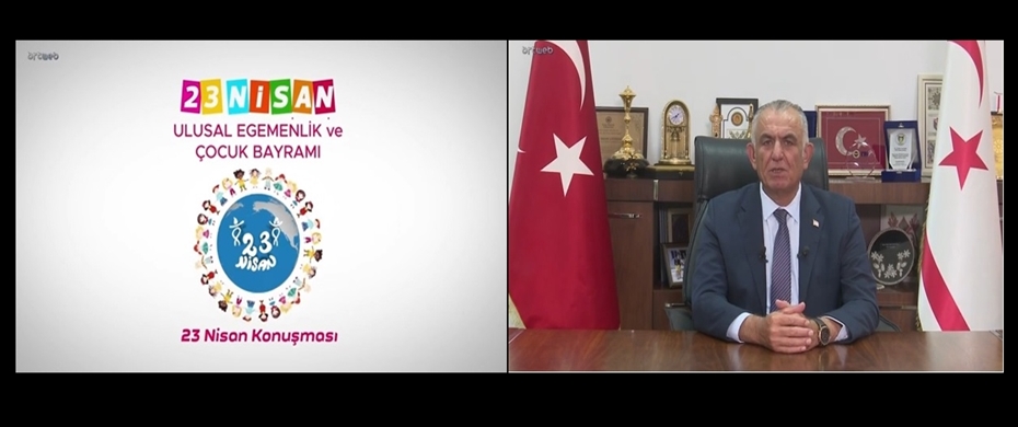 Çavuşoğlu, 23 Nisan Ulusal Egemenlik ve Çocuk Bayramı kutlamaları kapsamında  konuşma yaptı: “Atatürk’ün rehberliği ve ilkeleri ışığında hareket etmek tek hedefiniz olmalı”