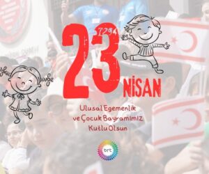 BRT Ailesi olarak ülkemizin ve dünya çocuklarının 23 Nisan Ulusal Egemenlik ve Çocuk Bayramı’nı kutluyoruz…