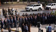 23 Nisan Ulusal Egemenlik ve Çocuk Bayramı törenlerle kutlanıyor… Lefkoşa Atatürk Anıtı önünde tören düzenlendi