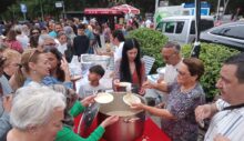 Girne Belediyesi ile Baf Türk Birliği işbirliğinde Lokma ve Herse Günü yapıldı