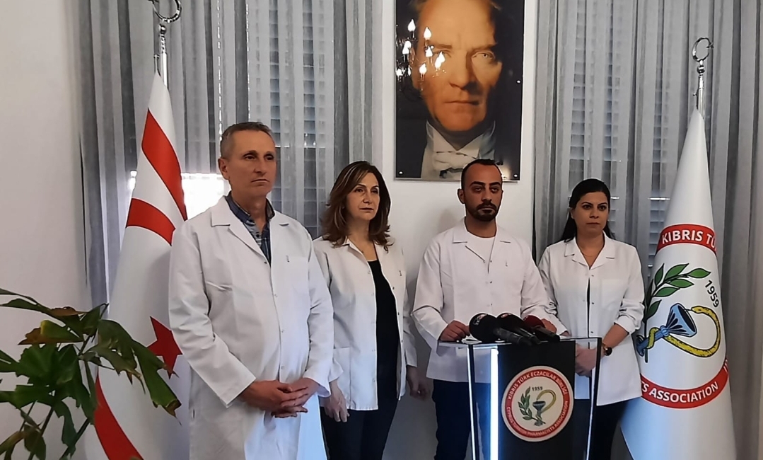 Kıbrıs Türk Eczacılar Birliği, bazı ilaçlara erişim konusunda KKTC’de de önlem alınması gerektiğini vurguladı – BRTK