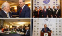 Tatar:Biz bu onuru kazandık, burada Kıbrıs Türk halkının mücadelesi var