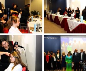 Meslek Liseleri Arası Bilgi ve Beceri Yarışması Güzelli ve Saç Bakım Hizmetleri Alanı yarışmaları, Uluslararası UKÜ iş birliği ile yapıldı