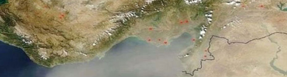 Ortadoğu Kuzey Afrika’dan taşınan tozun etkisinde…Toz ülkede 4-5 gün daha hava kirliliği yaratacak