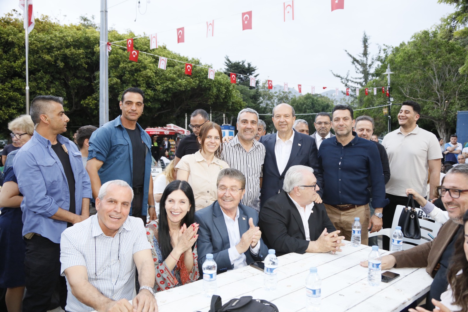 Cumhurbaşkanı Ersin Tatar, Girne’de Herse ve Lokma Günü etkinliğine katıldı