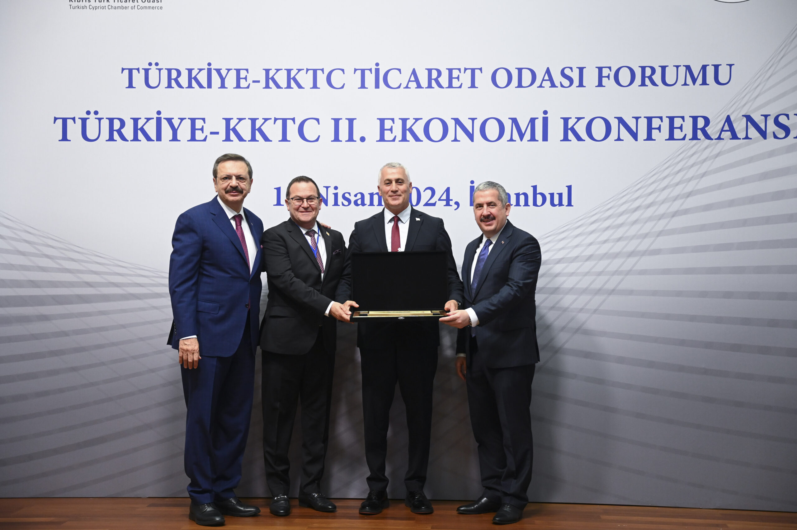 “Türkiye-KKTC İkinci Ekonomi Konferansı” gerçekleştirildi