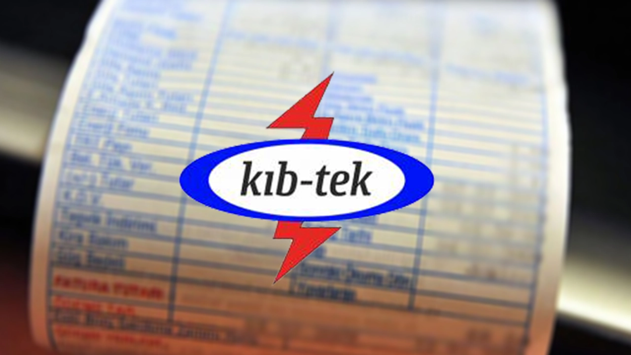 Kıb-Tek’e 675 TL üzeri borcu olan abonelerin elektrikleri pazartesi günü kesilecek