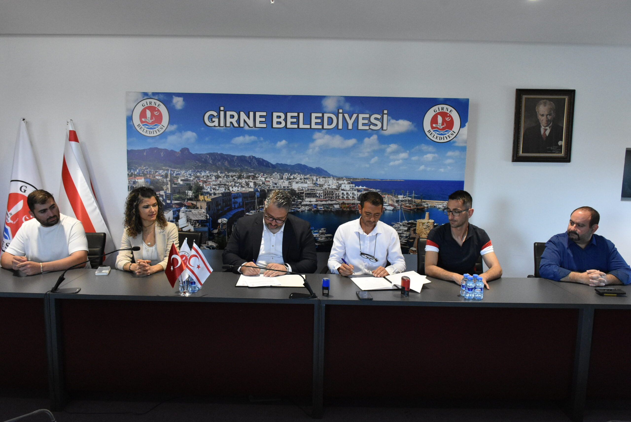 Girne Belediyesi ile Kıbrıs Türk Veteriner Hekimler Birliği arasında işbirliği protokolü imzalandı – BRTK