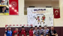 Hala Sultan Futsal Takımı Türkiye finallerinde