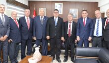 Maliye Bakanı Berova, Türk Barış Kuvvetleri Gaziler Derneği heyetini kabul etti – BRTK