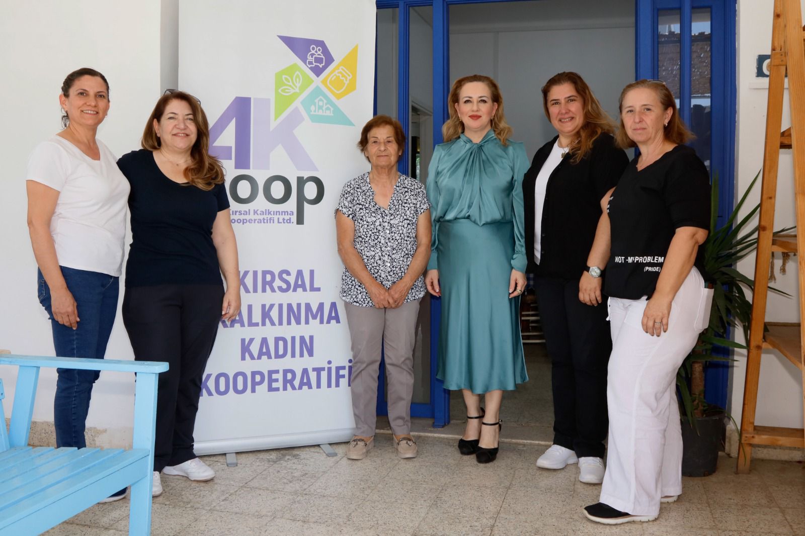 Sibel Tatar’dan 4K KOOP’a ziyaret