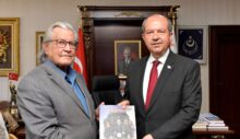 Cumhurbaşkanı Tatar’a Türk Müziği Makamları Rehber Kitabı takdim edildi – BRTK