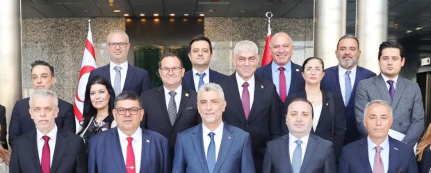 Berova Ankara’da TC Ticaret Bakanı Ömer Bolat ile bir araya geldi
