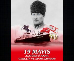 “19 Mayıs Atatürk’ü Anma, Gençlik ve Spor Bayramı” törenlerle kutlanıyor