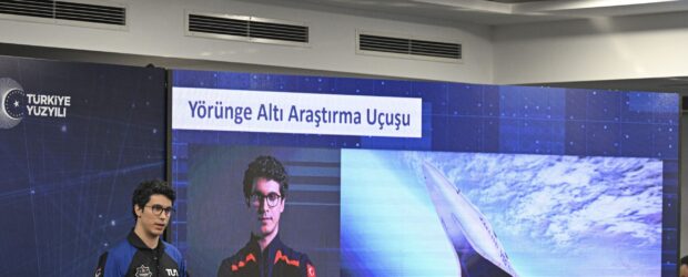 Türkiye’nin ikinci astronotu Atasever, 7 bilimsel deneye imza atacak