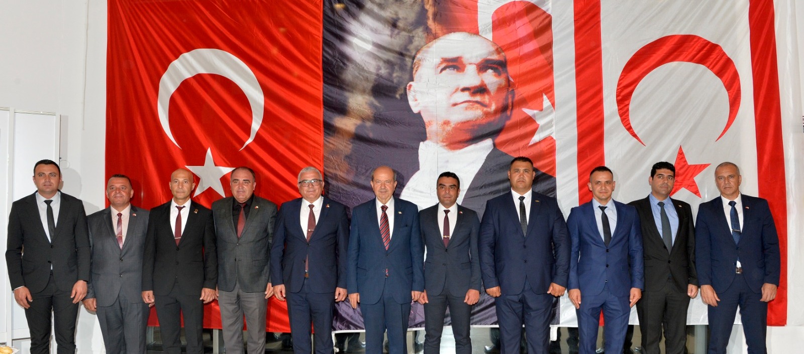 Cumhurbaşkanı Tatar, Sivil Savunma Teşkilatı’nın terhis törenine katıldı