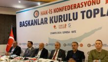 Hak-İş Konfederasyonu Başkanlar Kurulu toplantısı KKTC’de gerçekleştirdi