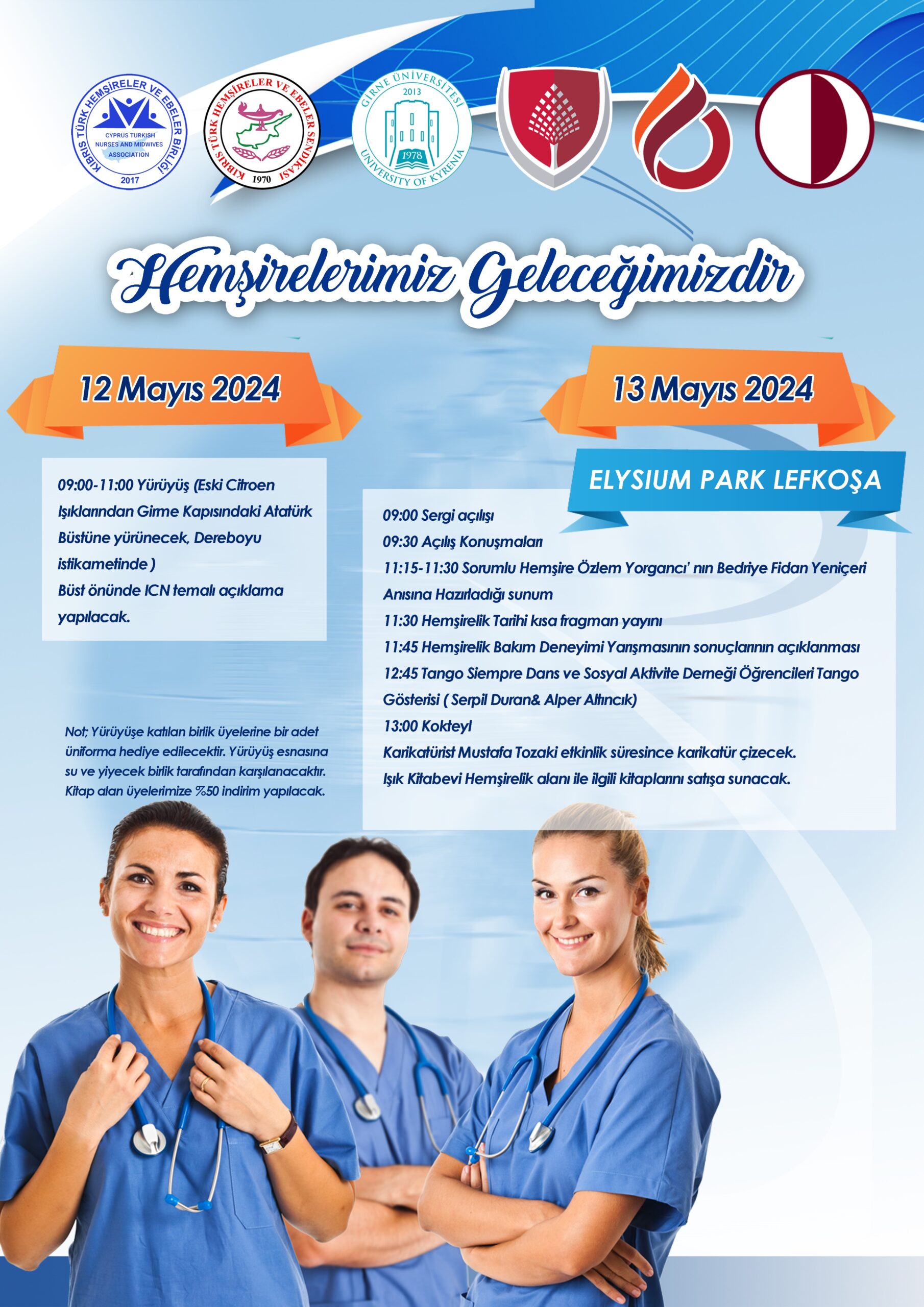 “12 Mayıs Dünya Hemşireler Günü” nedeniyle etkinlikler düzenlenecek