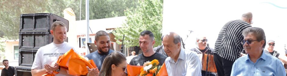 Cumhurbaşkanı Tatar, Boğazköy’de düzenlenen UBP Gençlik şöleni ve pikniğine katıldı