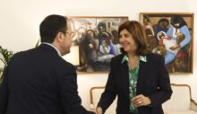 Rum lider, BM Genel Sekreteri’nin Kıbrıs Kişisel Temsilcisini kabul etti