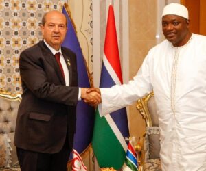 Cumhurbaşkanı Tatar, Gambiya Cumhurbaşkanı ile görüştü