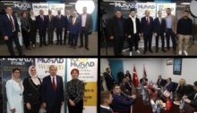 Cumhurbaşkanı Tatar, Sydney’de MÜSİAD ve DTİK yetkilileriyle bir araya geldi