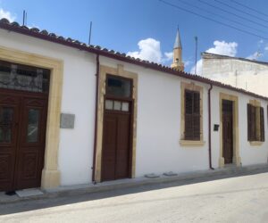TİKA, Lefkoşa’daki tarihi evlerin dış cephelerinde yenileme çalışmalarını tamamladı