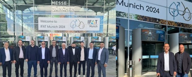 Belediye Başkanları, IFAT Münih 2024 Fuarı’na katıldı