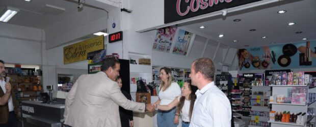 Gardiyanoğlu, yatırımlarını düzenli yapan işyerlerini ziyaret etti, çalışanların 1 Mayıs İşçi Bayramı’nı kutladı