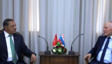 Meclis Başkanı Töre, Türkiye – Azerbaycan, Türkiye – KKTC ve Azerbaycan – KKTC Parlamentolar Arası Dostluk Grupları heyetini kabul etti