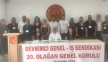 Genel-İş Sendikasının 20. Olağan Genel Kurulu yapıldı