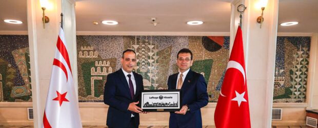 LTB Başkanı Harmancı, İBB Başkanı İmamoğlu ile İstanbul’da bir araya geldi
