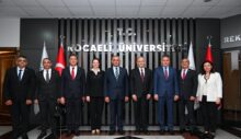 Milli Eğitim Bakanı Çavuşoğlu, Kocaeli Üniversitesi’ni ziyaret etti