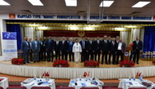Çavuşoğlu, Kırgızistan’da IV. Uluslararası İletişim Sempozyumu’na katıldı