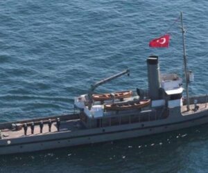 TCG Nusret Müze Gemisi, Girne Limanı’nda bugün ziyarete açılacak